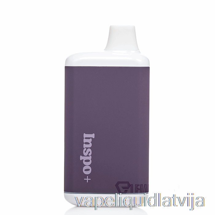 Randy's Inspo+ Iztvaicētājs Dziļi Violets Vape šķidrums